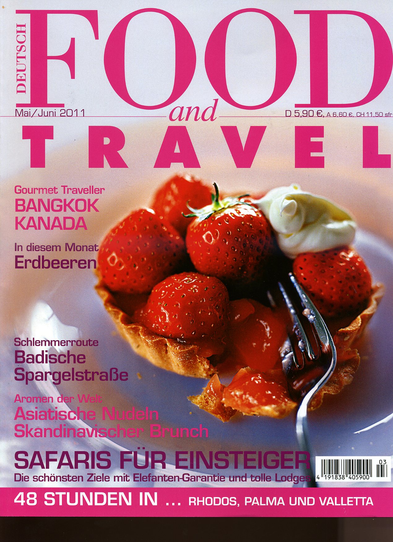 Cover Foodand Travel